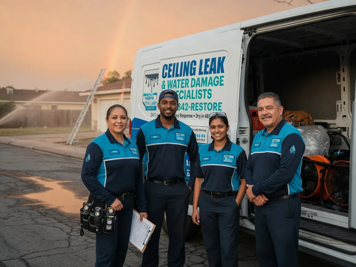 Ceiling Leak Cleanup company in Labolt, SD